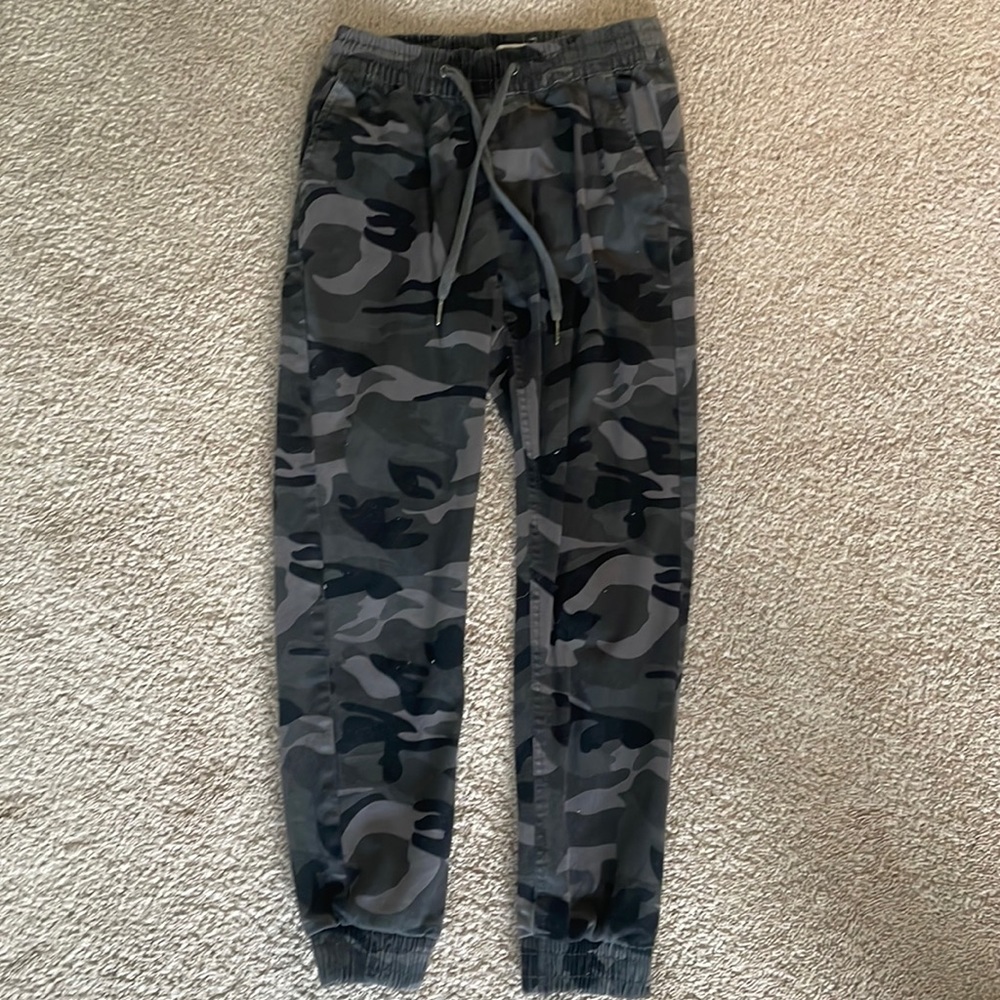 Camo Joggers